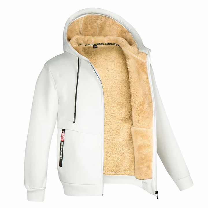 Fleecegefütterte Jacke - Liam