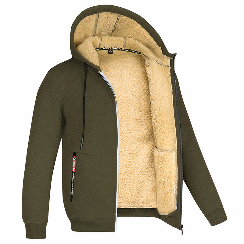 Fleecegefütterte Jacke - Liam