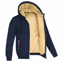 Fleecegefütterte Jacke - Liam
