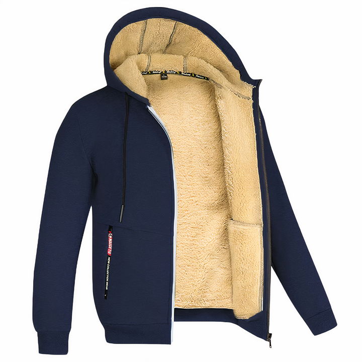 Fleecegefütterte Jacke - Liam