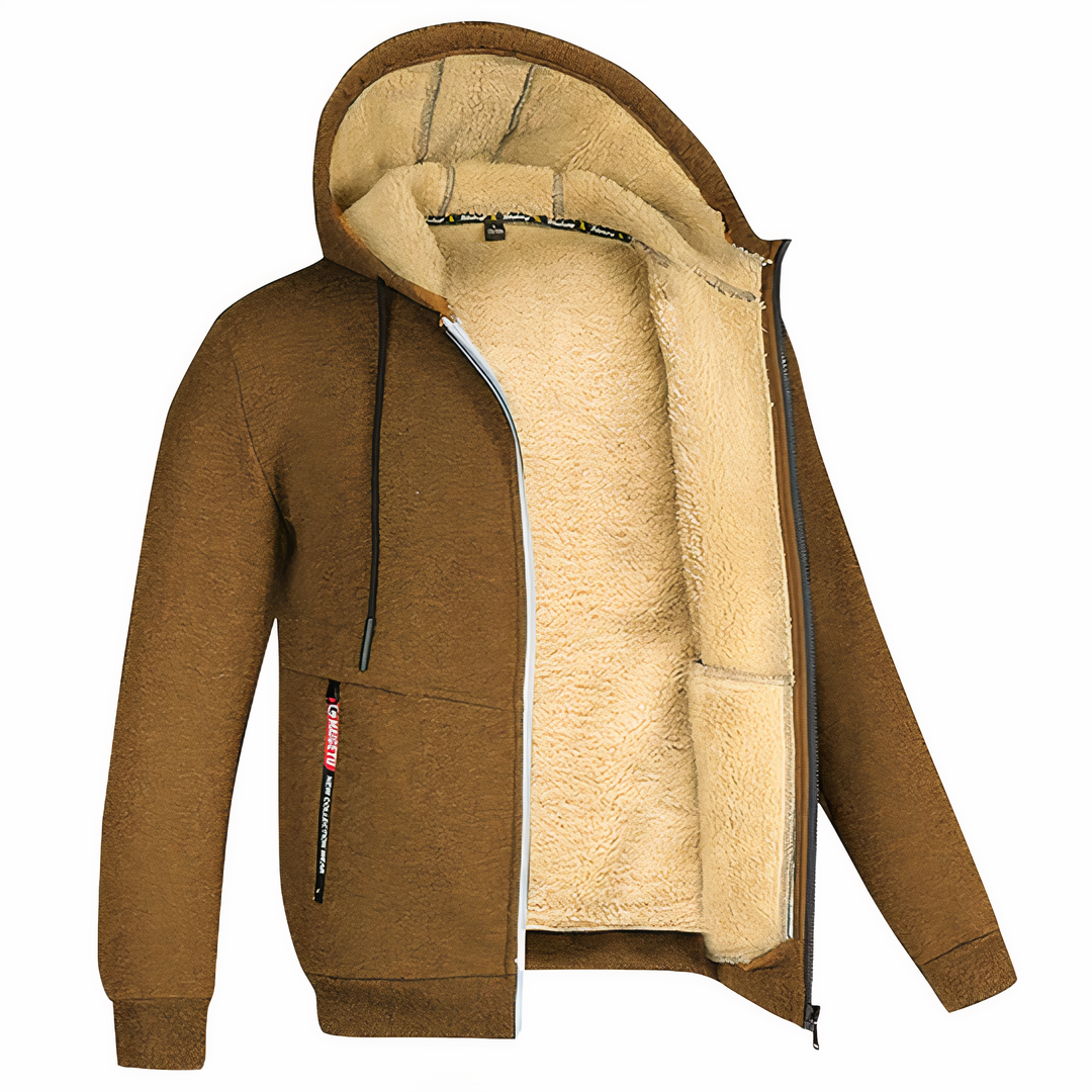 Fleecegefütterte Jacke - Liam