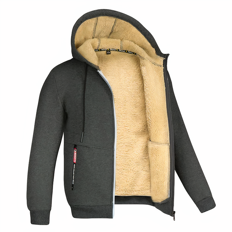 Fleecegefütterte Jacke - Liam