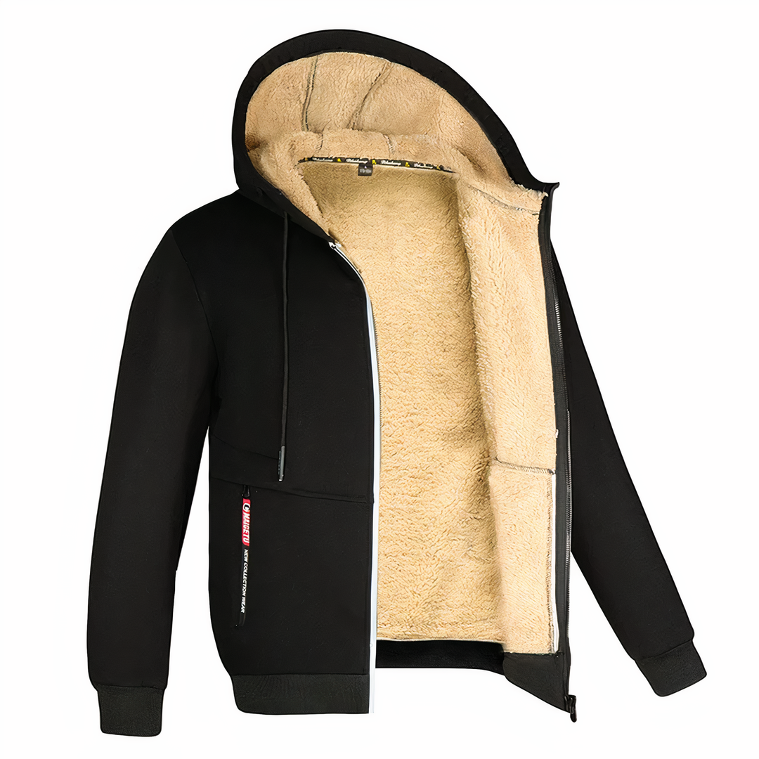 Fleecegefütterte Jacke - Liam