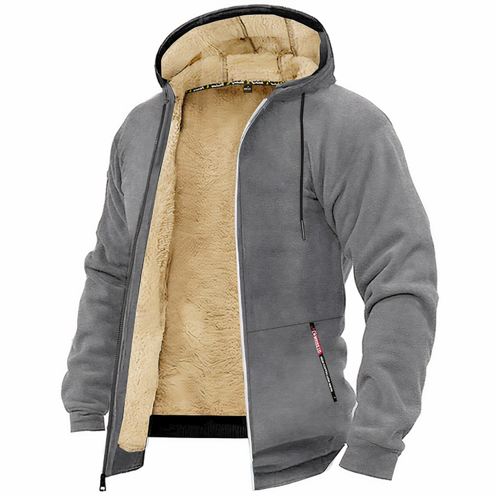 Fleecegefütterte Jacke - Liam