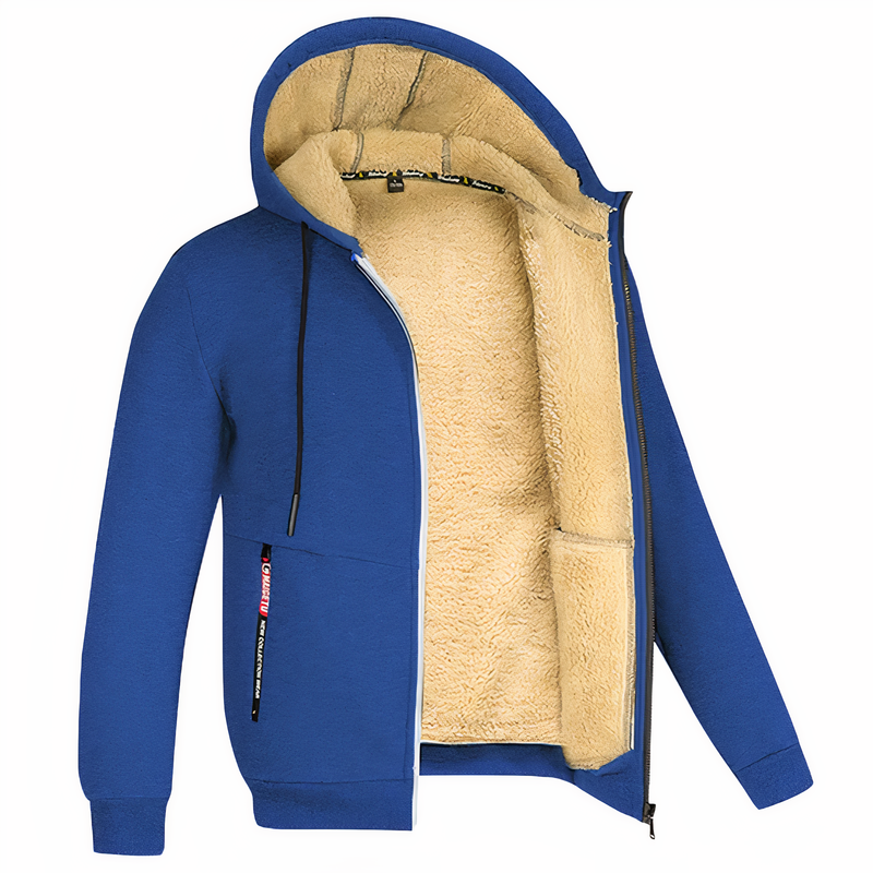Fleecegefütterte Jacke - Liam
