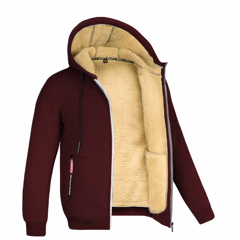 Fleecegefütterte Jacke - Liam