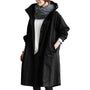 Trendiger langer Damen-Regenmantel - Elise