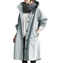 Trendiger langer Damen-Regenmantel - Elise