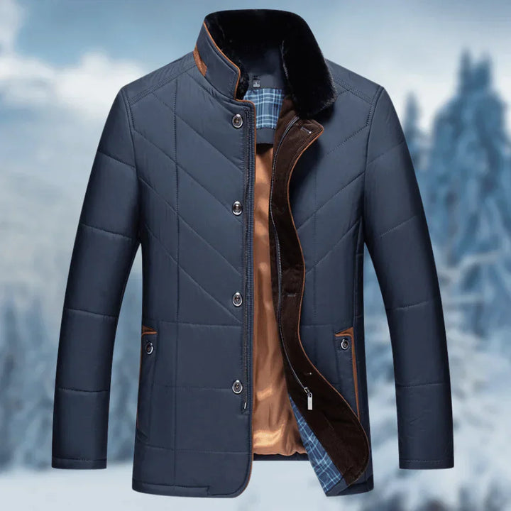Bequemer Herren-Wintermantel - Victor