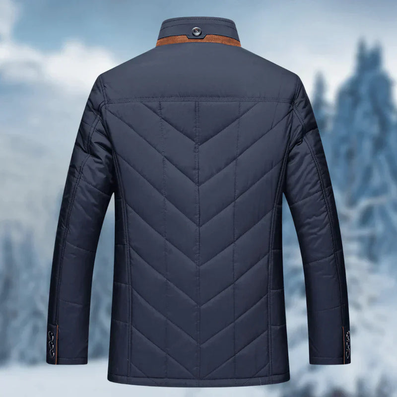 Bequemer Herren-Wintermantel - Victor