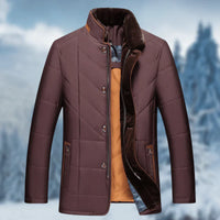 Bequemer Herren-Wintermantel - Victor