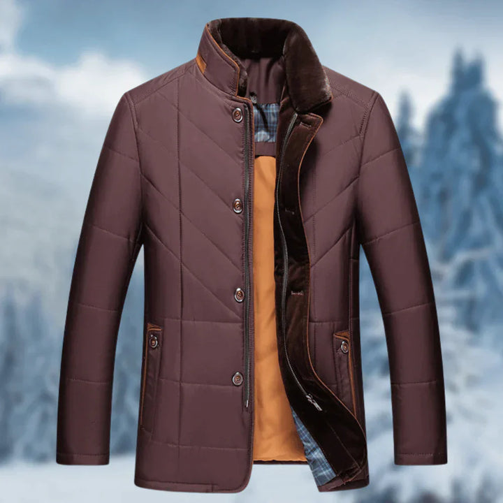 Bequemer Herren-Wintermantel - Victor