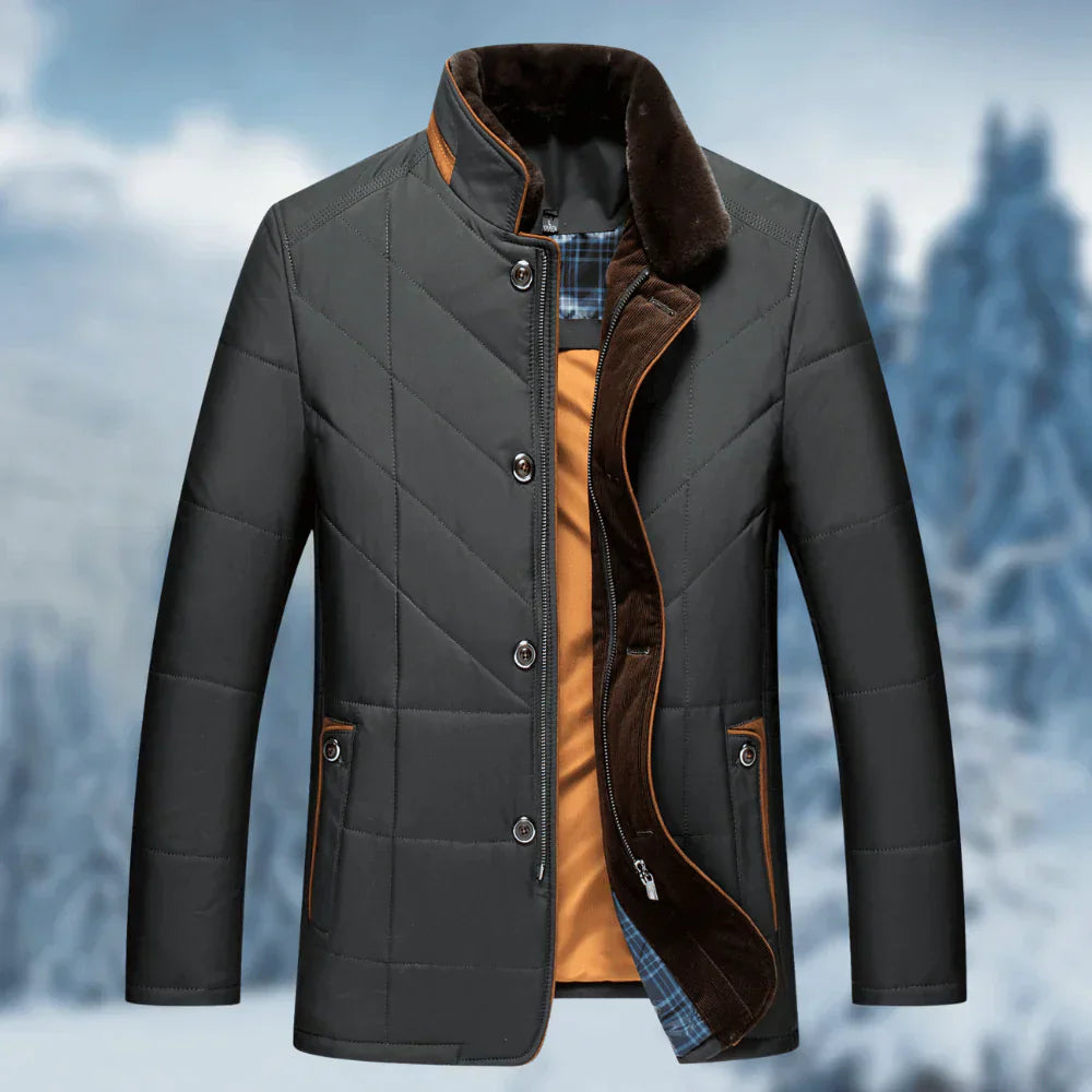 Bequemer Herren-Wintermantel - Victor
