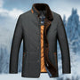 Bequemer Herren-Wintermantel - Victor