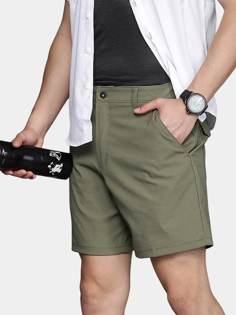 Zomerse Chino-shorts met comfortabele pasvorm – Matteo