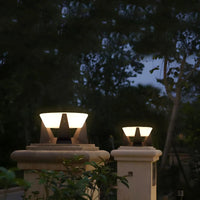 Luxuriöse Solar-Gartenlampe im Japanischen Stil - ZenGlow