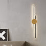 Moderne Industrielle LED-Wandleuchte - LumoGlow
