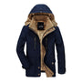 Bequemer Herren Wintermantel mit mehreren Taschen - Max