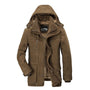 Bequemer Herren Wintermantel mit mehreren Taschen - Max
