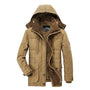 Bequemer Herren Wintermantel mit mehreren Taschen - Max