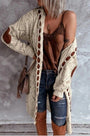 Loisa Gestrickte Weste | Lang & Stilvoll
