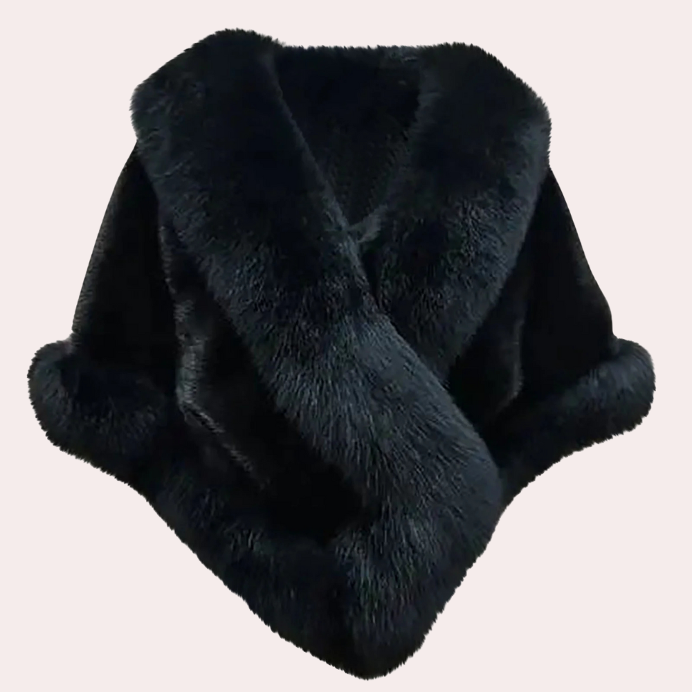 Warmer Pelzschal für Damen - Elin