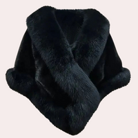 Warmer Pelzschal für Damen - Elin