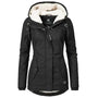 Stilvoller langer Damen-Wintermantel - Lina