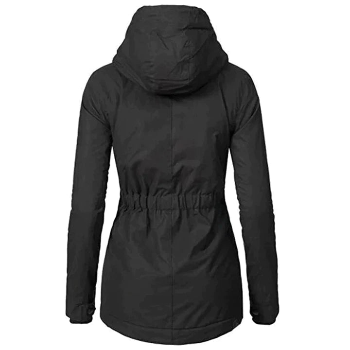 Stijlvolle Lange Dames Winterjas - Lina