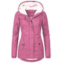 Stilvoller langer Damen-Wintermantel - Lina