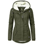 Stilvoller langer Damen-Wintermantel - Lina