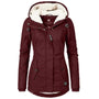 Stilvoller langer Damen-Wintermantel - Lina