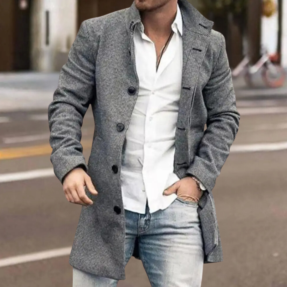 Trendige Klassische Herrenjacke - Matthis