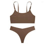 Sexy Nahtloses Dessous-Set | Super bequeme Unterwäsche für jeden Tag!