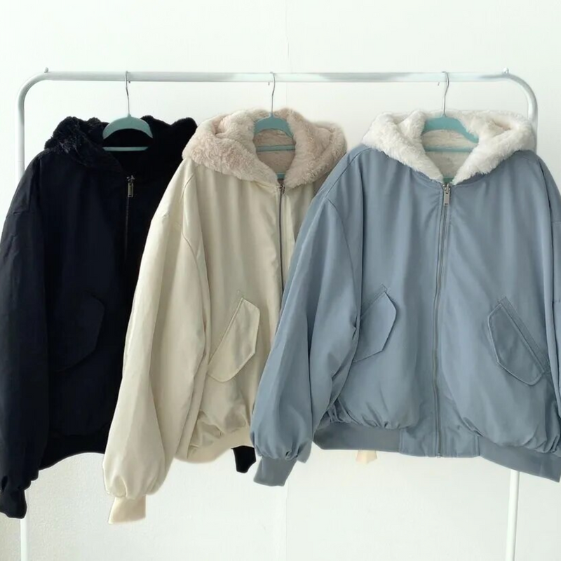Ava Wende-Fleecejacke | Vielseitig & warm