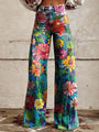 Luftige lange Damenhose - Lina