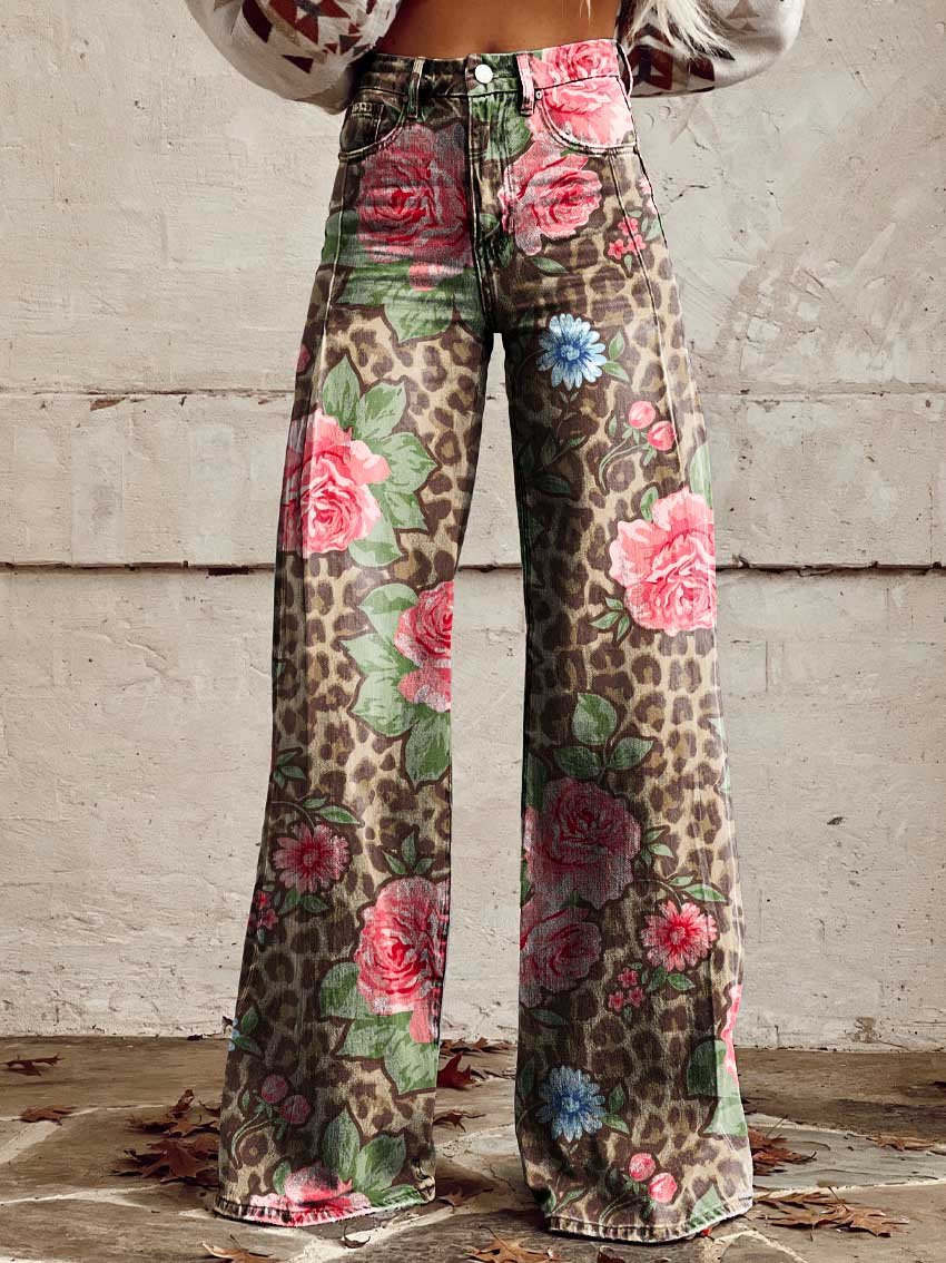 Luftige lange Damenhose - Lina