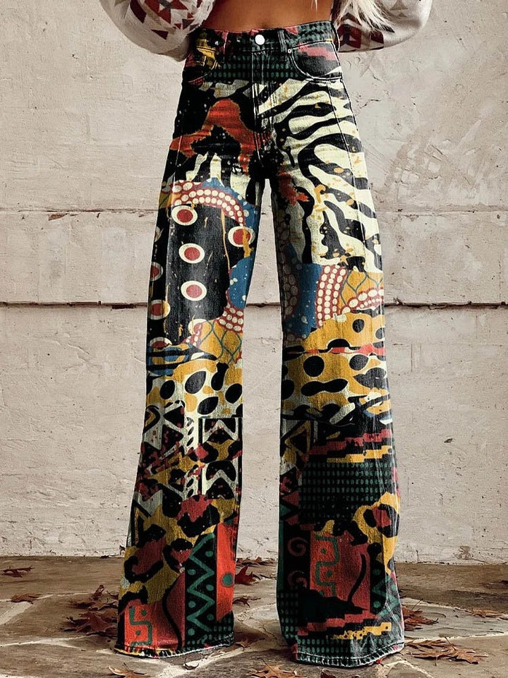 Luftige lange Damenhose - Lina