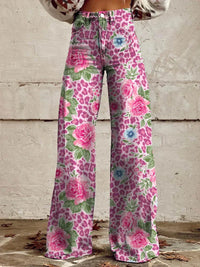 Luftige lange Damenhose - Lina