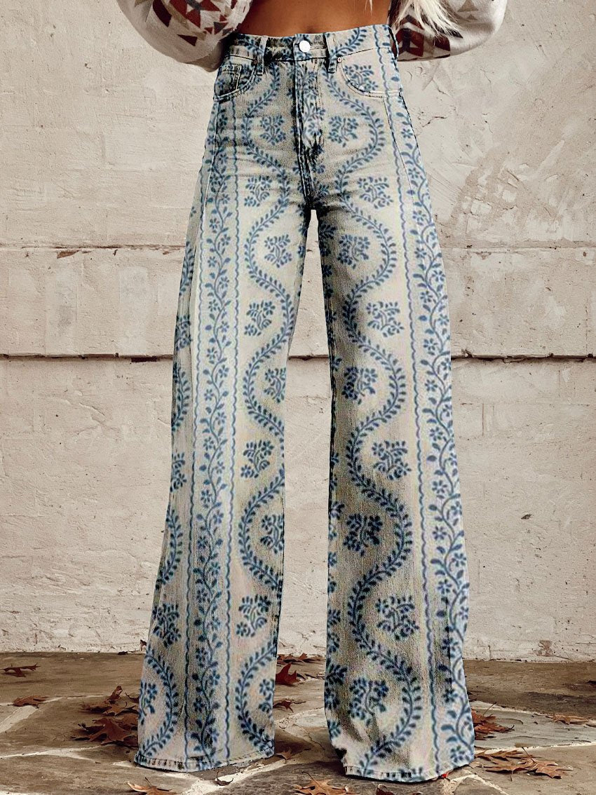 Luftige lange Damenhose - Lina