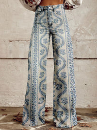 Luftige lange Damenhose - Lina