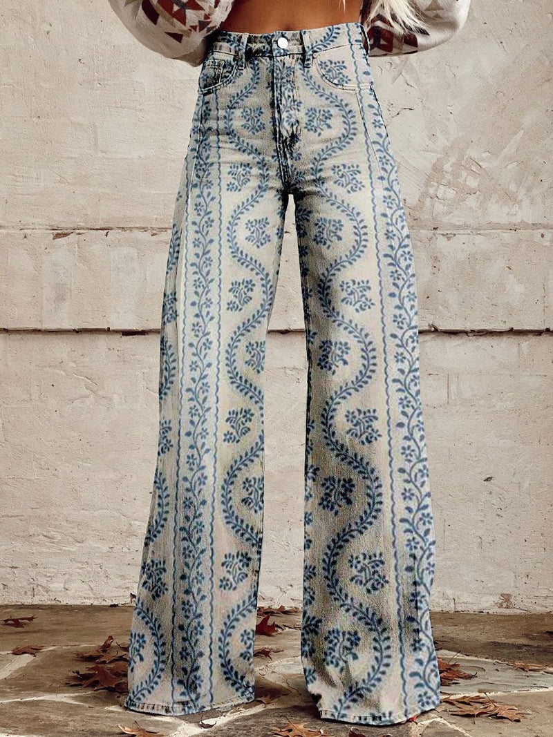 Luftige lange Damenhose - Lina