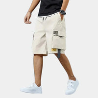 Herren Baumwoll-Cargoshorts - Finn