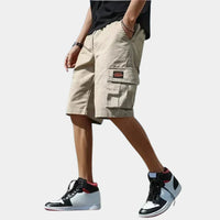 Herren Baumwoll-Cargoshorts - Finn