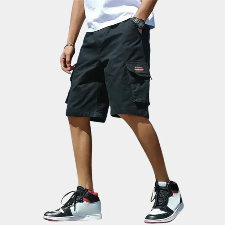 Herren Baumwoll-Cargoshorts - Finn