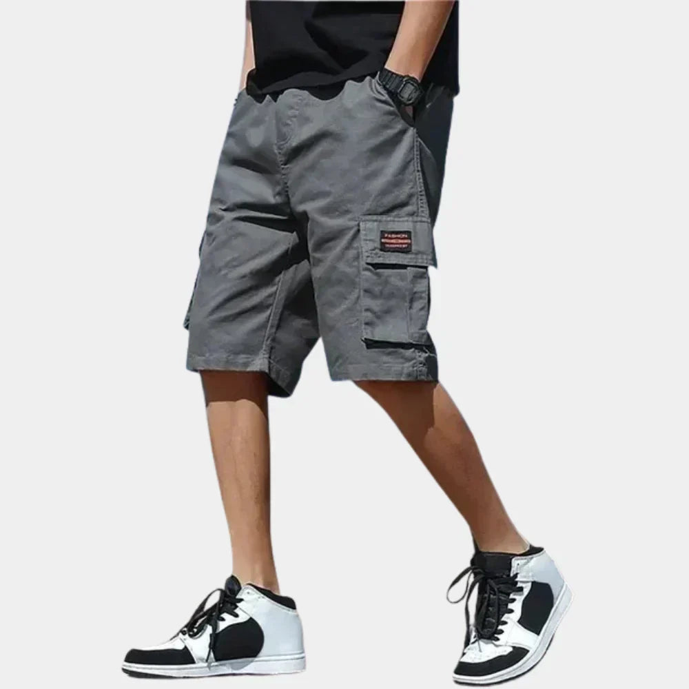 Herren Baumwoll-Cargoshorts - Finn