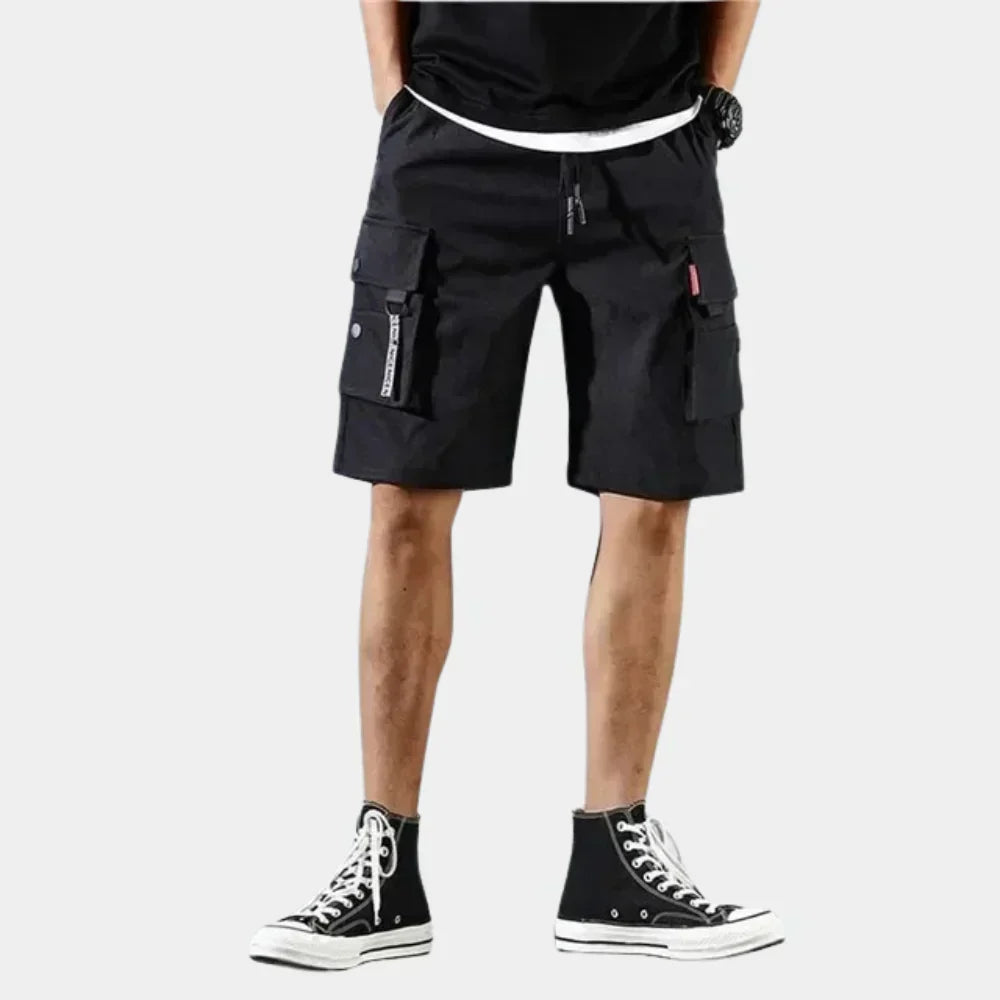 Herren Baumwoll-Cargoshorts - Finn