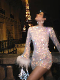 Yves Party Dress | Steel the show with this sexy evening gown!