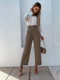 Lilou Bluse | Seidige Damenbluse