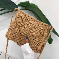 Vardi Dante™ Gwen Woven Shoulder Bag | Summery & Stylish Women's Bag